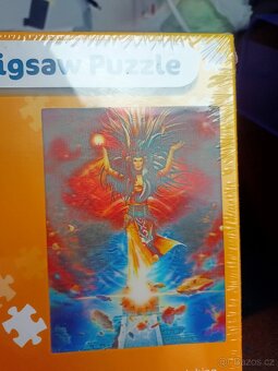 Puzzle 3D efekt - 3