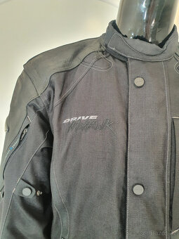 Mohawk MVS-1 Kůže Textil bunda na moto BMW V. XXL - 3