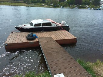 Kajutová loď CAFFE CRUISER, solární nabíjení - 3