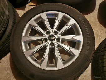 Audi Q3 (F3) - orig. 18" alu so zimnými pneu DOT 24 8+ mm - 3