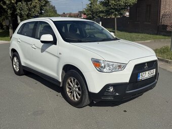 Mitsubishi ASX 1.6i 86kw +Původ ČR+1.majitel+230TKM - 3