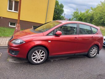 Prodám Seat Altea xl 16tdi rv.2010. 77kw. - 3