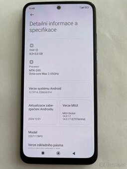 Xiaomi Poco m5S 8/256G 5G kategorie A - 3