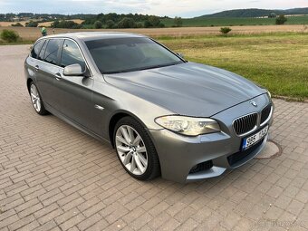 BMW f11 525d 150kw manuál - 3