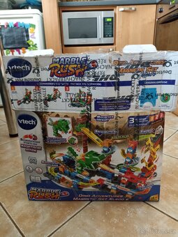Kuličková dráha pro děti Vtech Marble Rush Dino Adventures - 3
