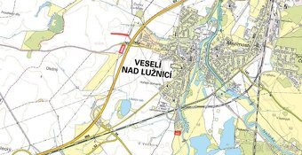 Zemědělská půda, prodej, Veselí nad Lužnicí II, Veselí nad L - 3