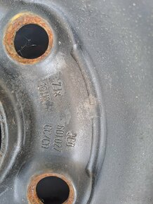16 " PLECHOVÉ DISKY KOL ŠKODA YETI, VW GOLF, GOLF, SPORTSVAN - 3