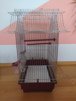 Klec pro ptáky - 3