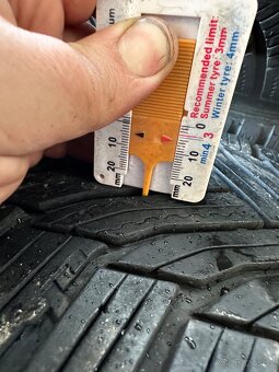 5x112 R17 7J ET35 Borbet F + 225/50 R17 Michelin - 3