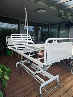 Prodam elektricke polohovaci luzko - 3
