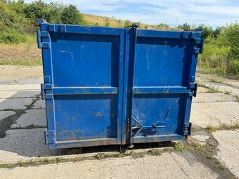 Velkoobjemovy kontejner 14m3 masivni - 3