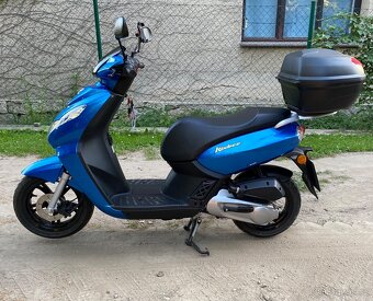 Skútr Peugeot Kisbee bez ŘP 25 km/h - 3