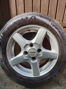 ALU kola 4x100 - 3