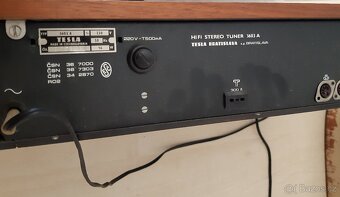 Hifi tuner Tesla 3603A - 3