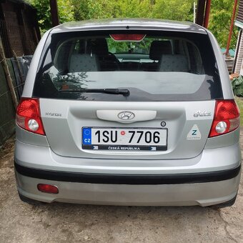 Hyundai Getz 1.1 46kw rv.2004 nová STK - 3