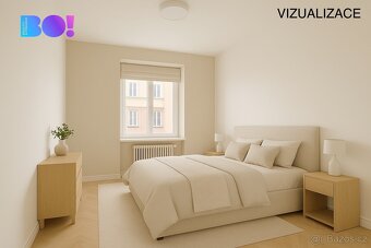 Prodej prostorného bytu 4+1, 98 m² – na ul. Puchmajerova - C - 3