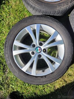 Alu alfa romeo giulietta 5x110 r16 - 3