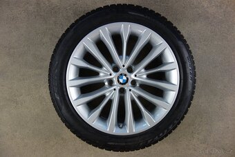 BMW 5 řada, G30, G31, alu kola 5x112 245/45/18 zimní, čidla - 3