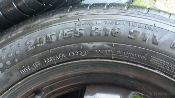 Letní kola Opel R16 5x110 - vzorek 5mm - 3