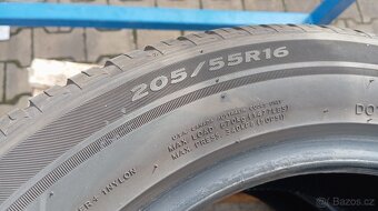 HANKOOK 205/55 R16 Celoroční - 3