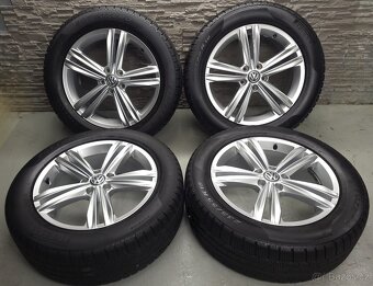 18" Originál VW Sebring Tiguan II 5x112 zimní pneu 6,5-8mm - 3