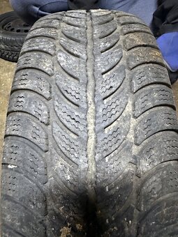 Zimní pneu SAVA Eskimo S3+ (195/60R15) + ocelové disky - 3
