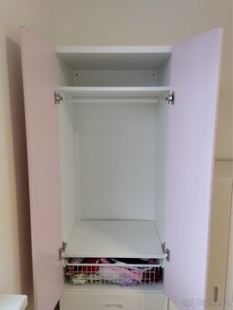 Šatní skříně IKEA do dětského pokoje - 3