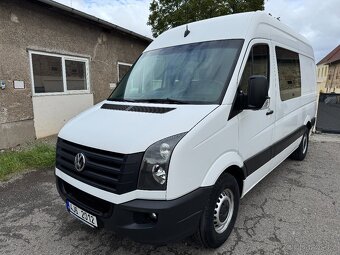 Volkswagen Crafter 2012 L2H2 2.0 TDI 100kw 6 MÍST CZ DPH - 3