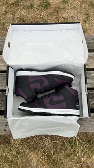 Nike Dunk High Fragment Beijing - 3