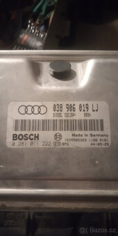 ŘJ-řídící jednotka motoru Audi A4 B6(8E2) 1.9TDI quattro AVF - 3