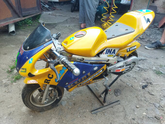 Minibike 25 ccm - 3