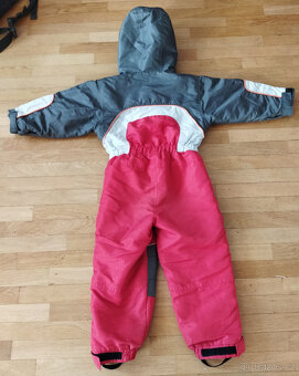 Zimní kombinéza unisex pro dítě 100-110 cm - 3
