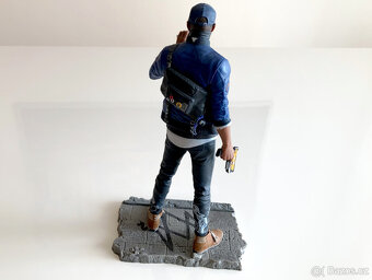 Figurka / soška Marcus Holloway z Watch Dogs 2 - 3