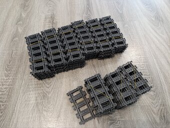 Lego vlak kompatibilní koleje - velké zatáčky - 3