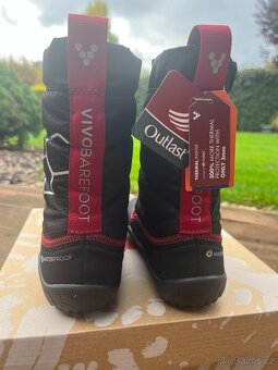 Vivobarefoot Lumi J Obsidian textile vel. 33 - 3