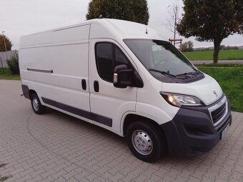 PEUGEOT BOXER L3H2 2,0 BHDi120kw,rv10/2017,ČR,1.MAJ.DPH,TZ - 3