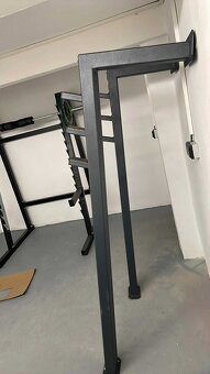 Half Squat Rack - držak na činku dřepy - 3