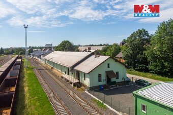 Pronájem skladu, 450 m², Opava, ul. Železničářská - 3