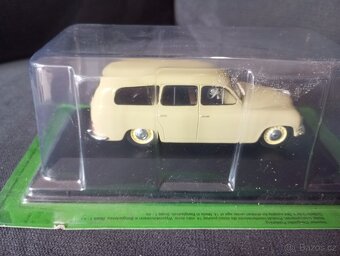 ŠKODA 1201 STW 1:43 - 3