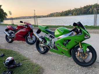 Kawasaki ninja zx6r 636 2003 - 3