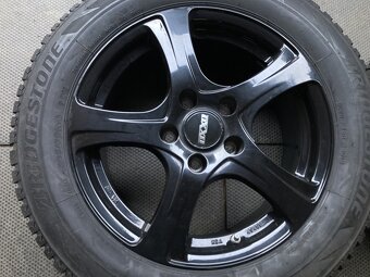 Alu kola CITAN / KANGOO / JUKE 5x114 zimní 205/60R16 - 3