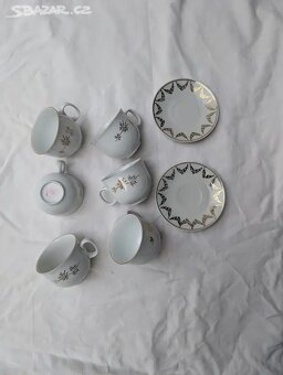 Vzácná značka hrníčky retro 12 Ks - 3