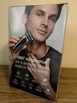 Nový zabalený Holiaci strojček Braun Series 7 72-C7200cc - 3
