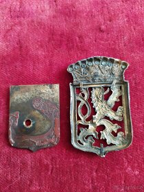 Přední znak na Pragu Alfa - masivní originál 2 - 3