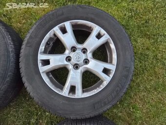 Origo alu kola Toyota, 225/65 R17 letní, 5x114,3 - 3