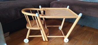 Dětský jídelní stoleček - 3
