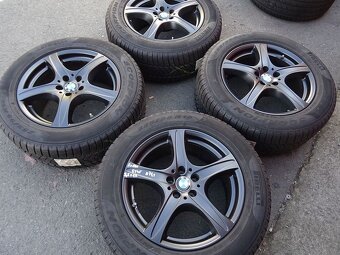 Alu disky BMW X5, X6, 18", 5x112 , ET 45, zimní sada - 3