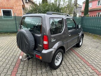 Suzuki Jimny 1.3 63kW 2016 77522km 4x4 KRÁSNÝ PODVOZEK - 3