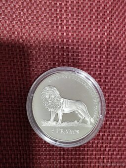 Švýcarská garda 2006

 - 5 Franků - 3