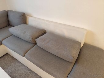 sedací souprava šedá - 3